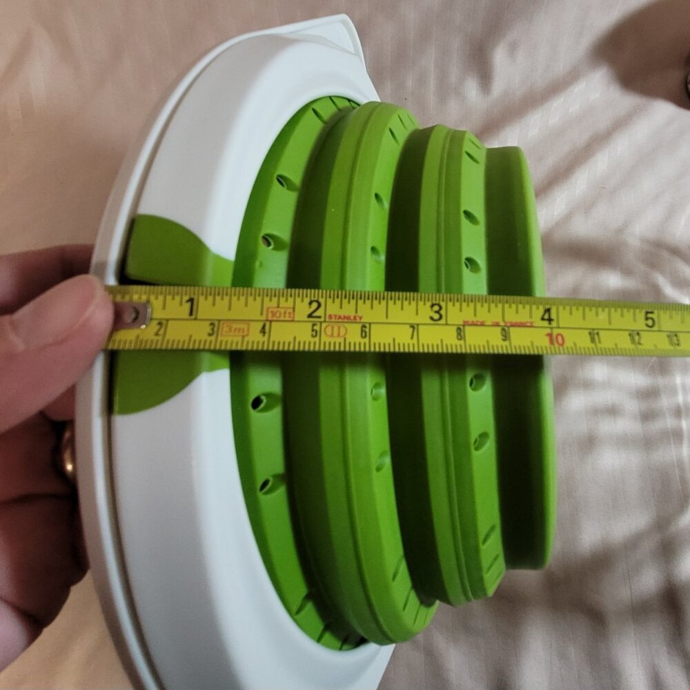 Collapsible Kitchen Collander - Picture 2 of 7